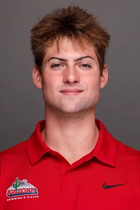 Duncan Henderson, Swimming & Diving, University of Arizona