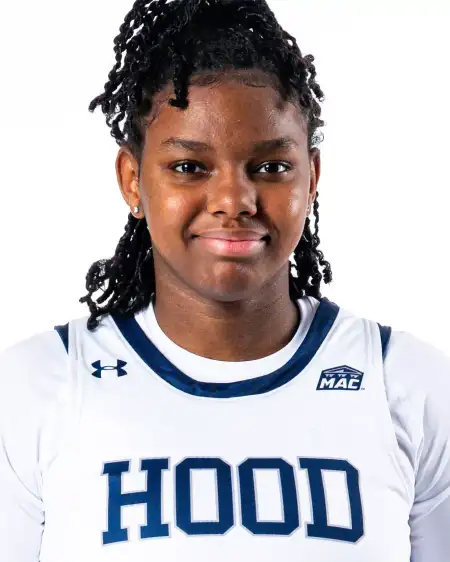 Maya Byrd-Gross, Basketball, Hood College