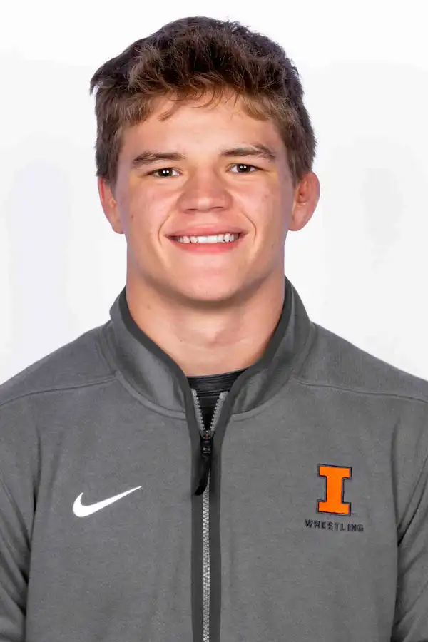 Wyatt Medlin, Wrestling, University of Illinois
