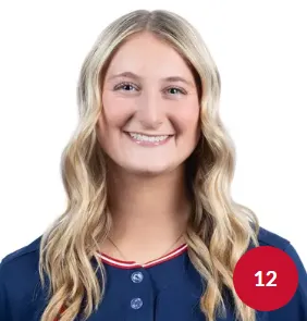 Lydia Vanderwoude, Softball, undefined