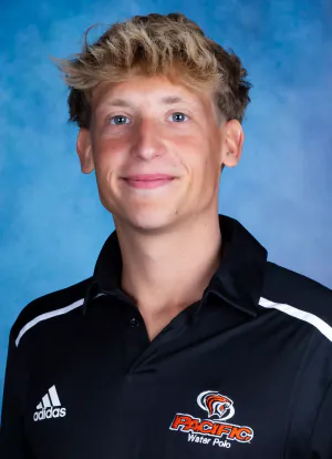 Kiss Gergely, Water Polo, University of the Pacific