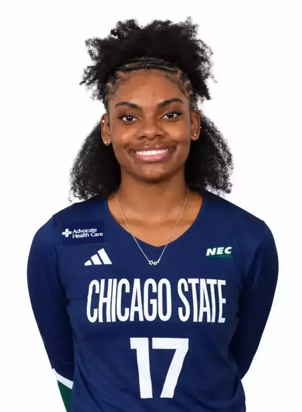 Hailee Collins, Volleyball, Chicago State University