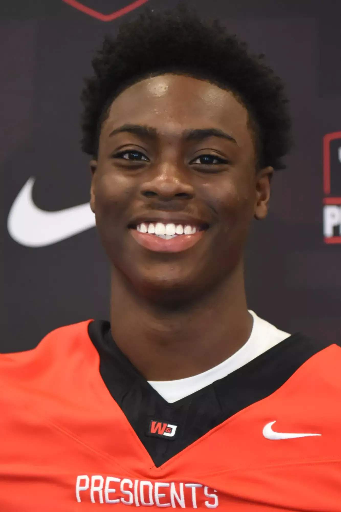 Gideon Kwaning, Football, Washington & Jefferson College