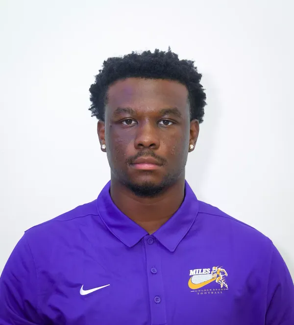 Braylen Jones, Football, Miles College