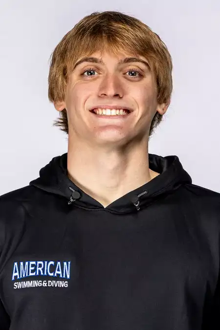 Charlie St. Louis, Swimming & Diving, American University
