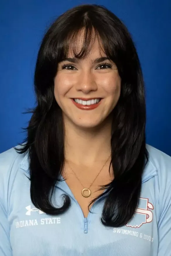 Maria Saldana Riebeling, Swimming & Diving, Indiana State University