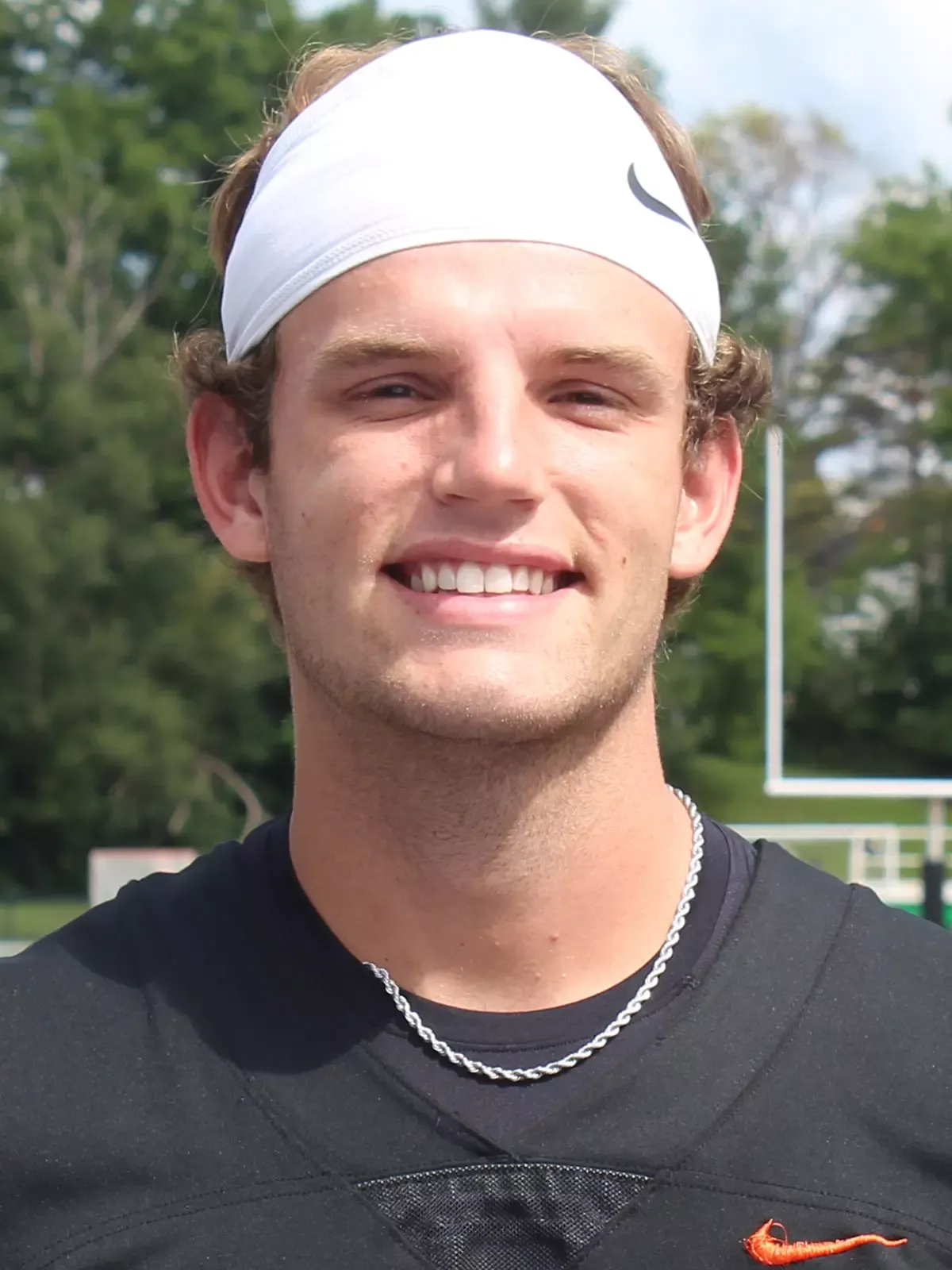 Mason Mossbarger, Football, undefined