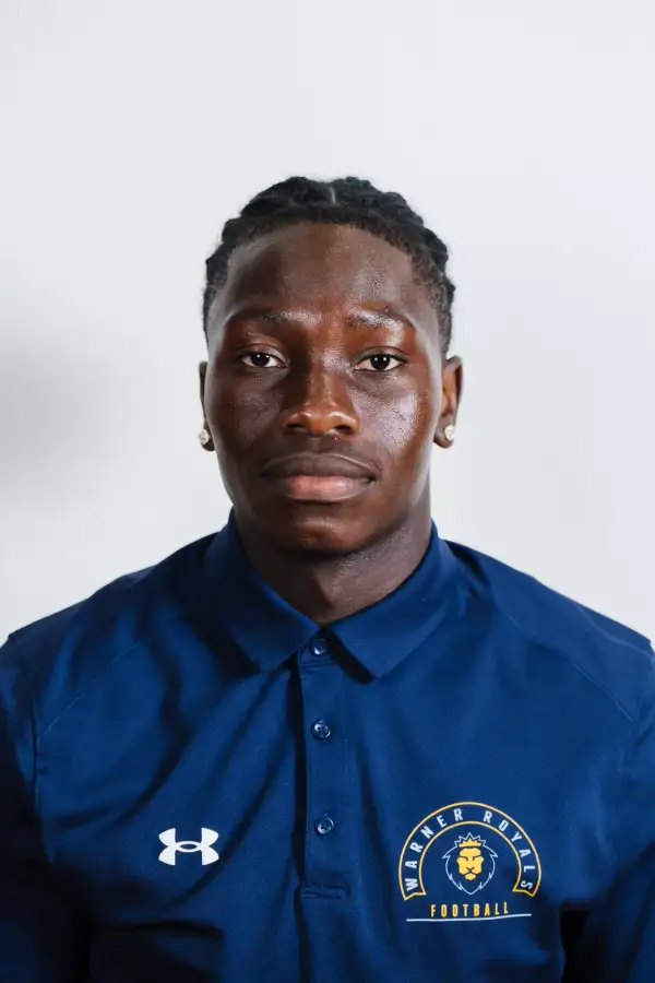 Glawinson Resignac, Football, Warner University