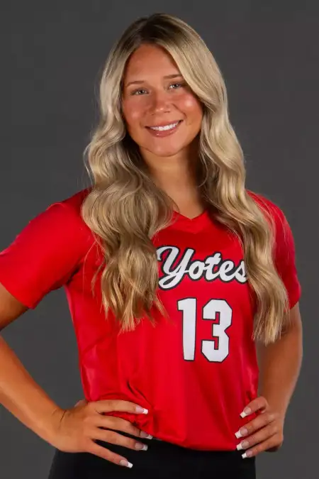 Cora Hokenstad, Volleyball, University of South Dakota