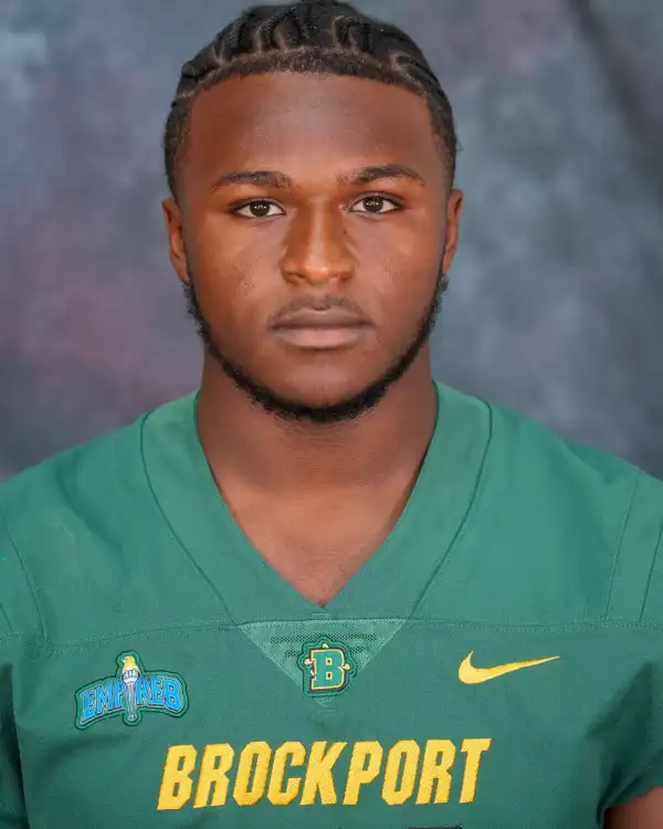 Nazhier Wilson, Football, State University of New York Brockport