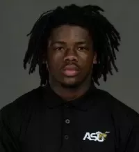 Omari Russell, Football, Alabama State University