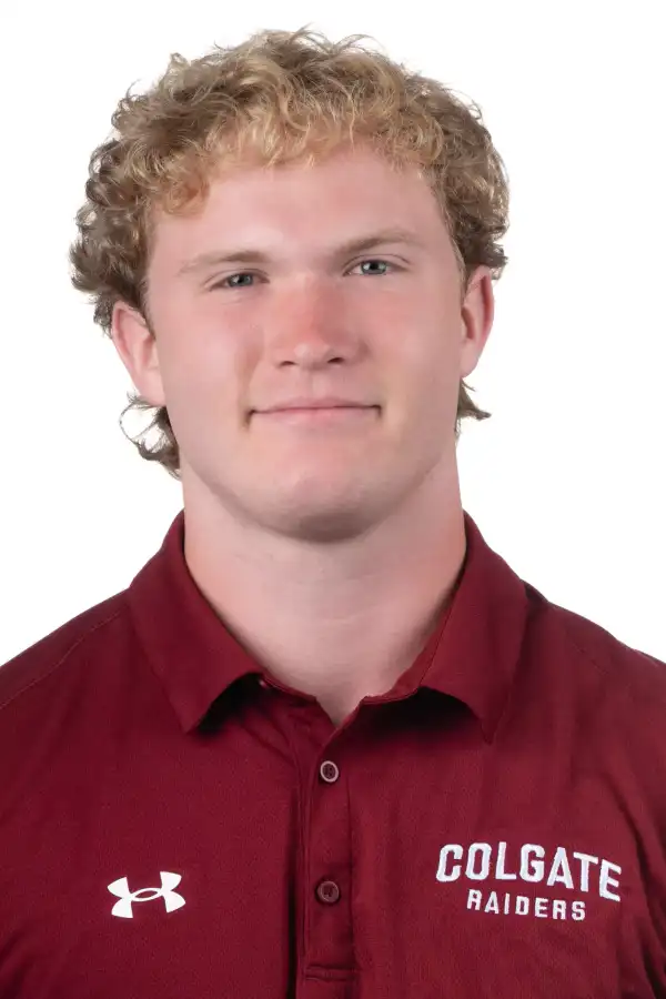 Brock Winsett, Football, Colgate University