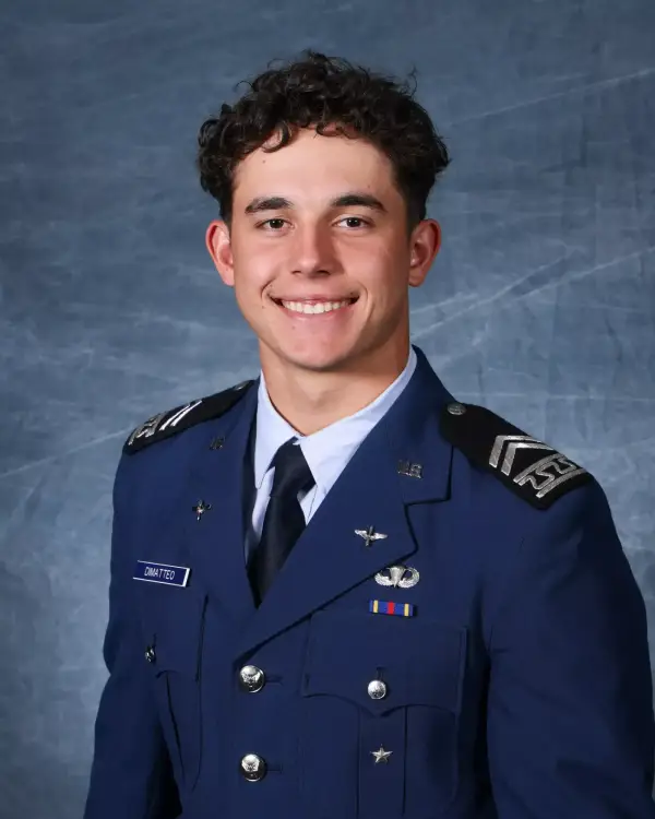 Nathan DiMatteo, Gymnastics, United States Air Force Academy