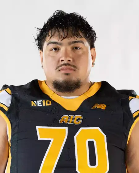 Joel Alvarado, Football, American International College