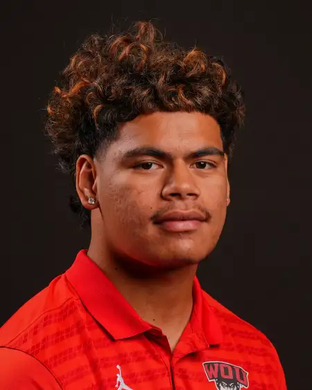 Lau Liufau, Football, Western Oregon University