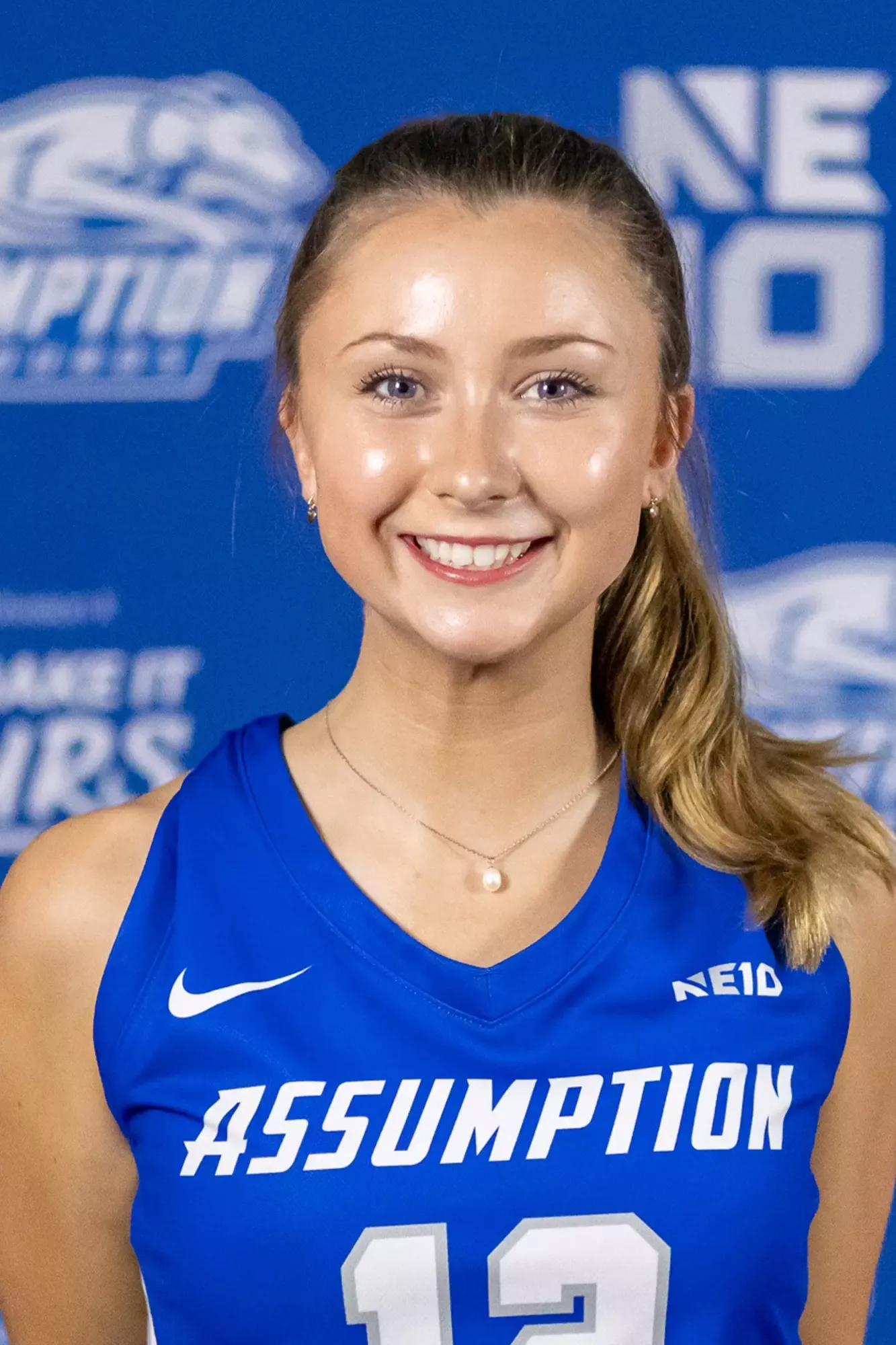 Lauryn Wright, Basketball, Assumption University