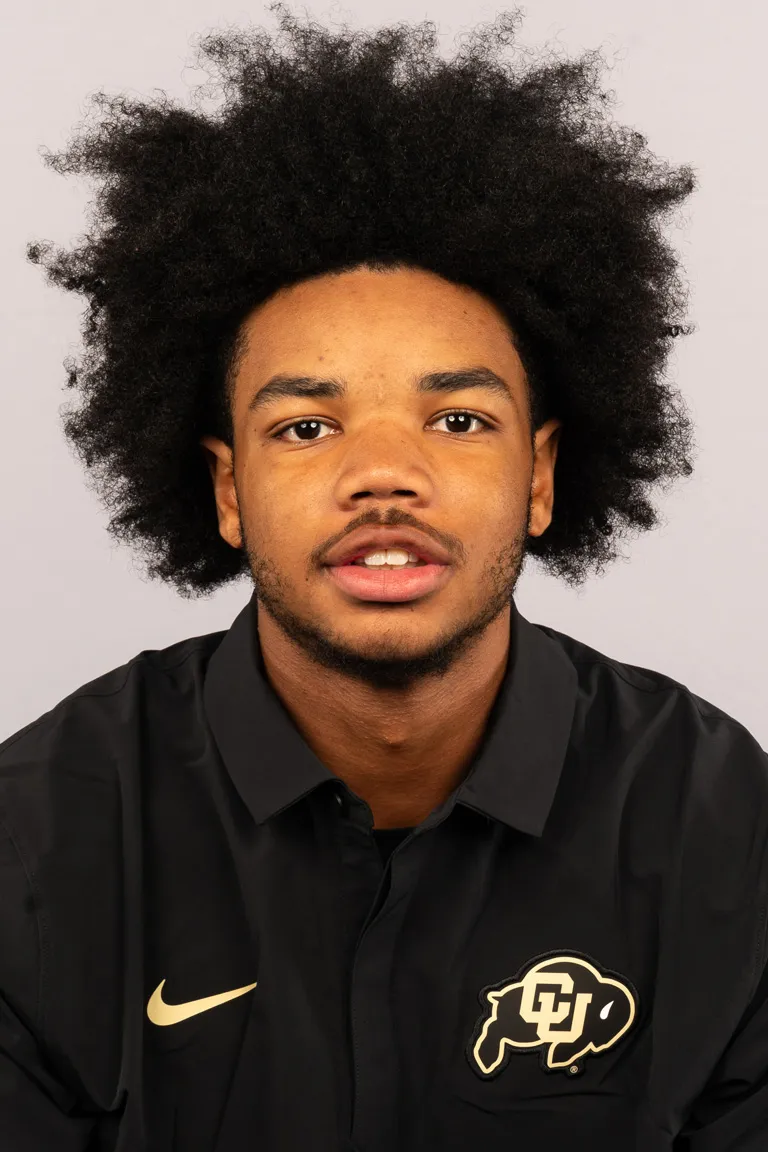 Mojo Williams Jr., Football, University of Colorado Boulder
