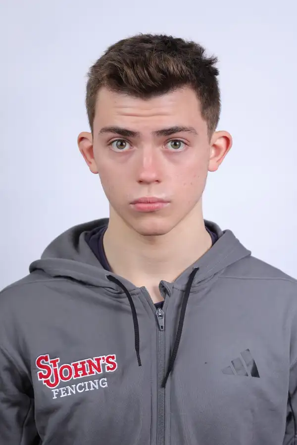 Samuel Imrek, Fencing, St. John's University