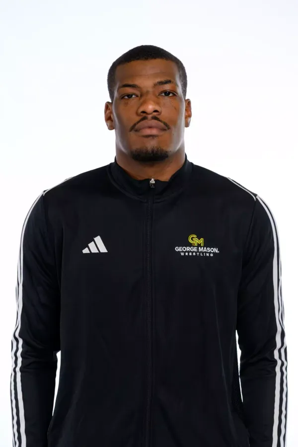 DJ McGee, Wrestling, George Mason University