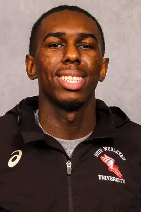 Davion Moore, Track and Field (O), Ohio Wesleyan University
