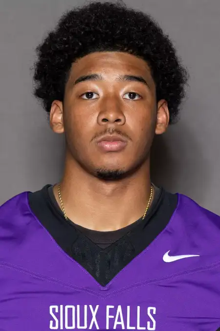 Hank Brown Jr., Football, University of Sioux Falls