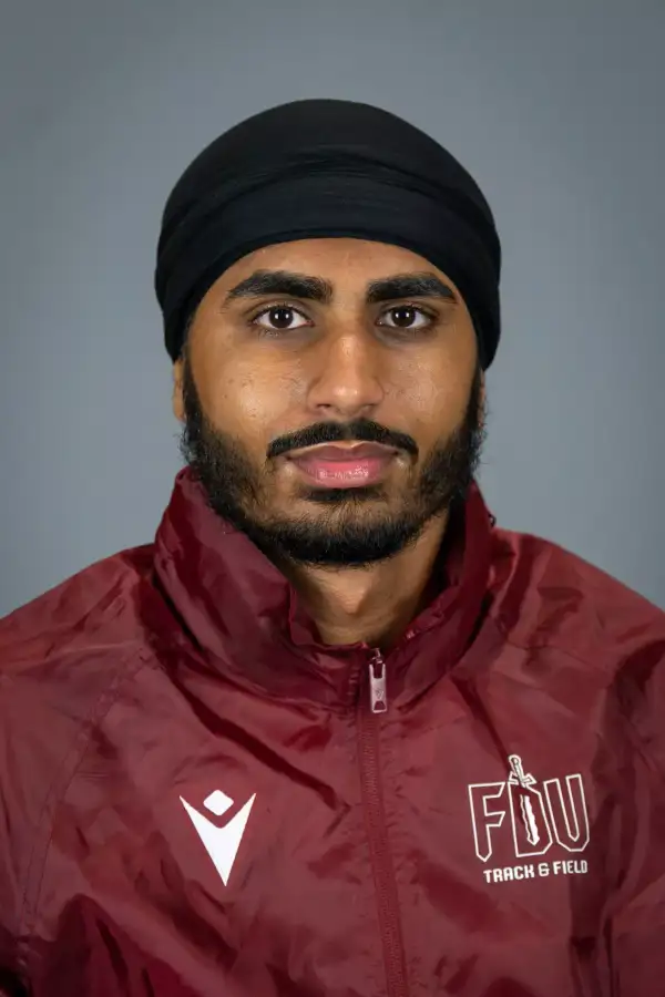 Bikramjit Singh, Track and Field (O), Fairleigh Dickinson University