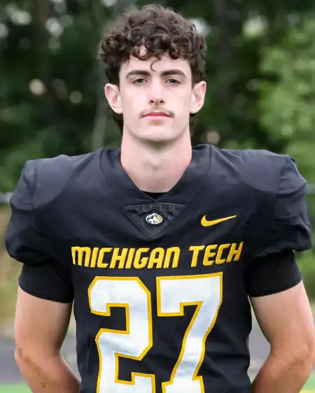 Sully Perkins, Football, Michigan Tech University