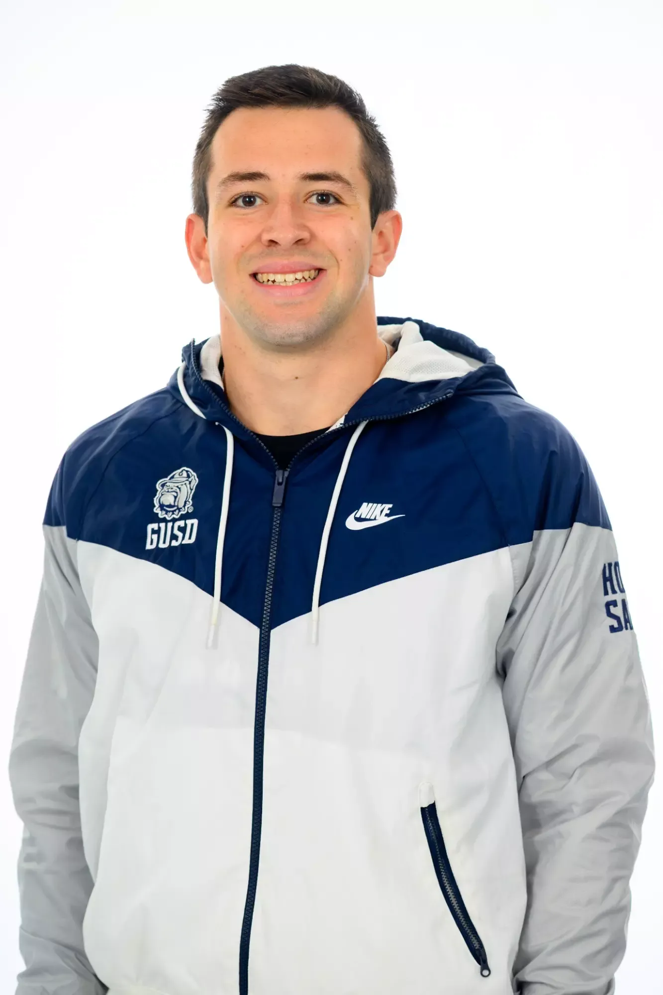 Nick Pezzella, Swimming & Diving, Georgetown University