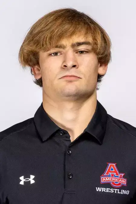 Gage Owen, Wrestling, American University