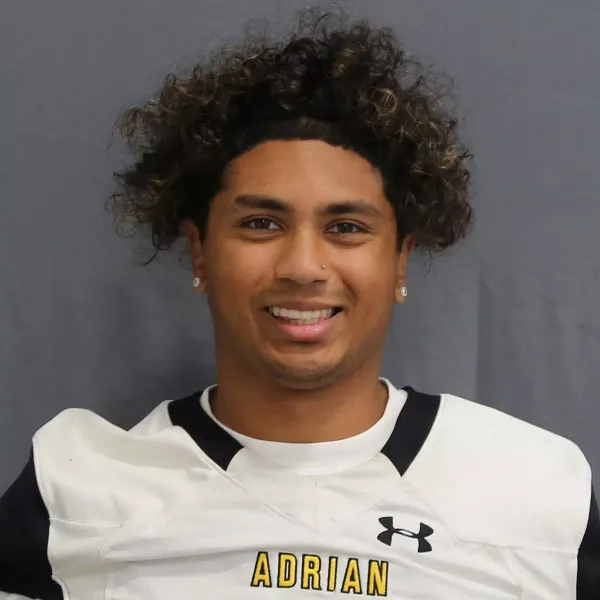 Xzavier Rodriguez, Football, Adrian College