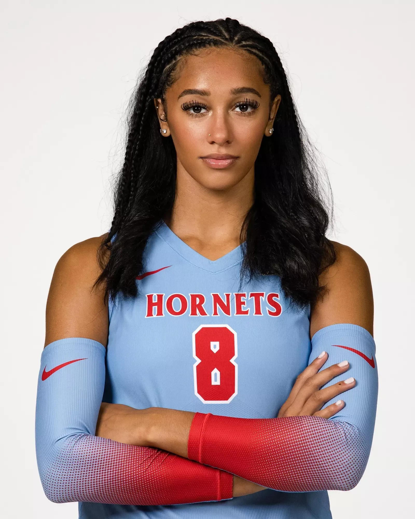 Aaliyah Mitchell, Volleyball, undefined
