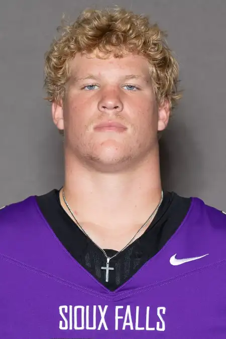 Denim Blackstad, Football, University of Sioux Falls