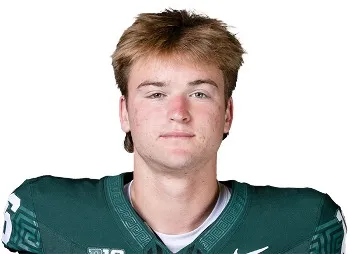 Ryland Jessee, Football, Michigan State University