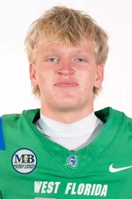 Brendan Wright, Football, University of West Florida