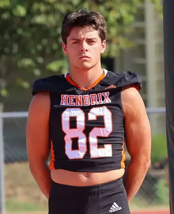 Luke Middlebrook, Football, Hendrix College