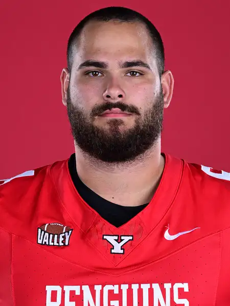 Matthew Keeley, Football, Youngstown State University