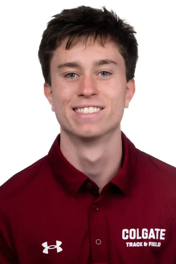 Ewan Conroy, Track and Field (O), Colgate University