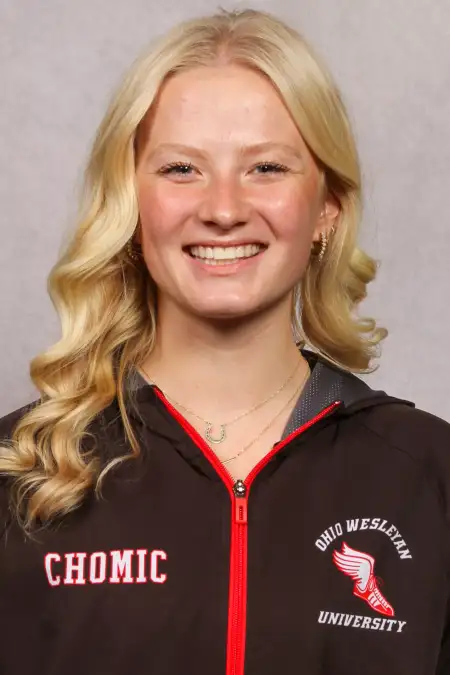Ella Chomic, Track and Field (O), Ohio Wesleyan University
