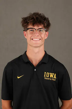 Elias Arbuckle, Track and Field (O), University of Iowa