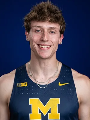 Jake Wall, Track and Field (O), University of Michigan