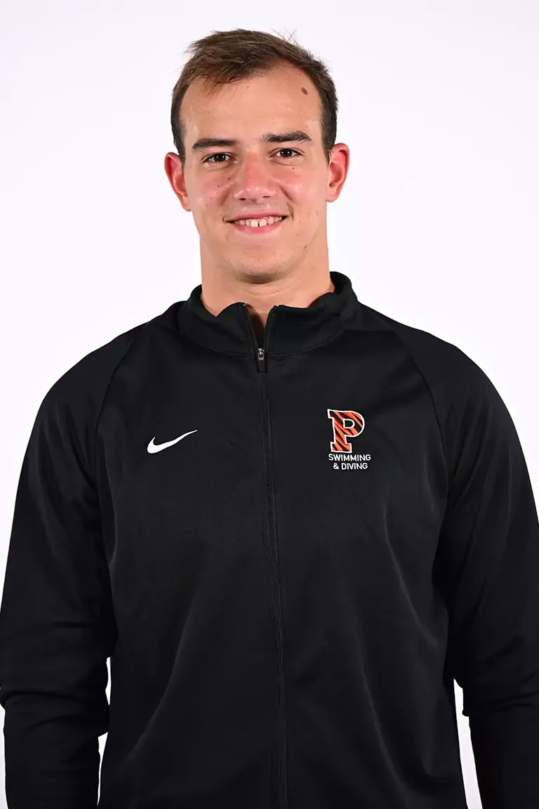 Tomaz Chevres, Swimming & Diving, Princeton University