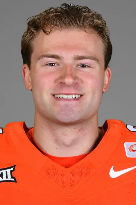 Nate Ost, Football, Oklahoma State University