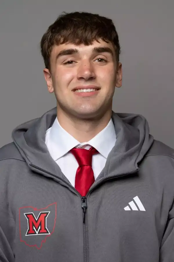 Nathan Lindstrom, Swimming & Diving, Miami (OH) University