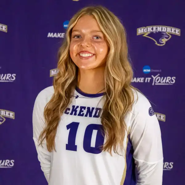 Delaney Nelsen, Volleyball, McKendree University