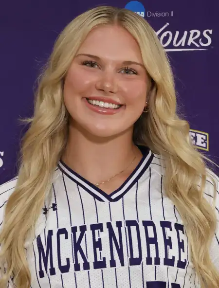 Olivia Tipton, Softball, McKendree University