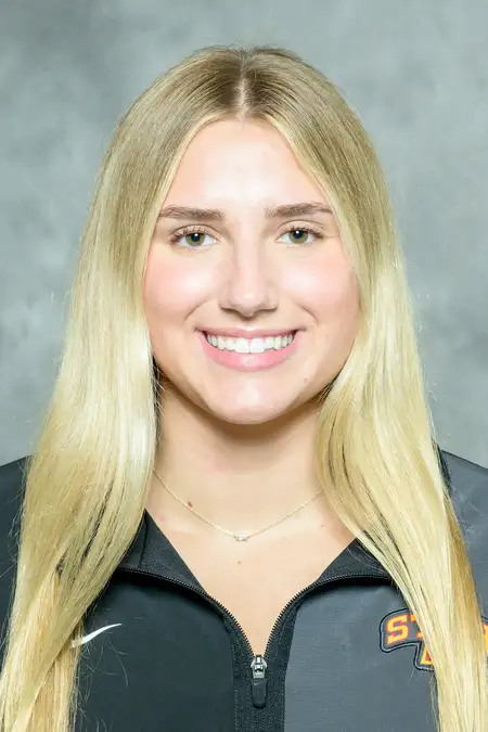 Audrey Lindstrom, Swimming & Diving, Iowa State University