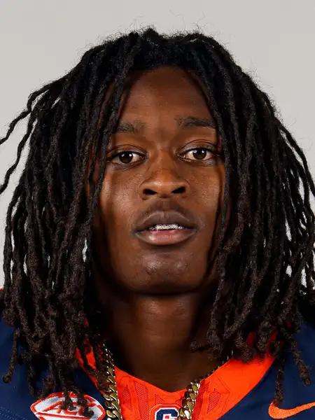 Tedarius Hughes, Football, Syracuse University