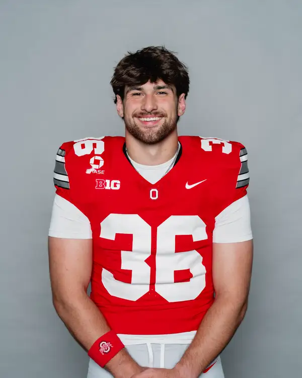 CJ Sanna, Football, Ohio State University