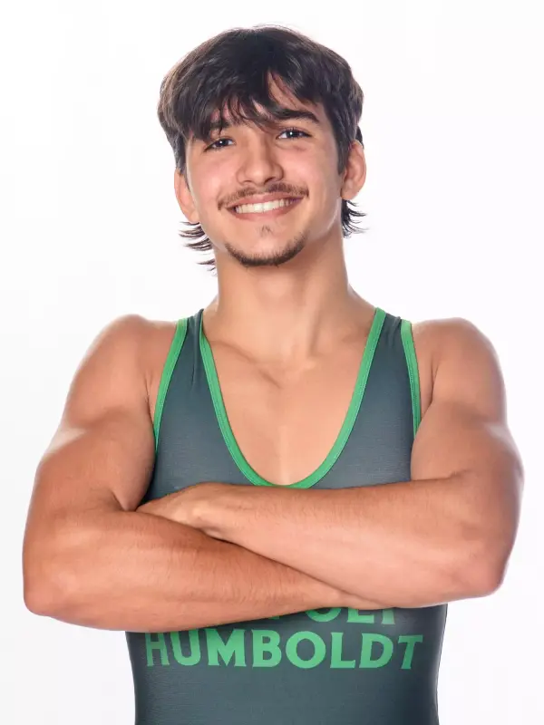 Dakota Sanders, Wrestling, California State Polytechnic University, Humboldt