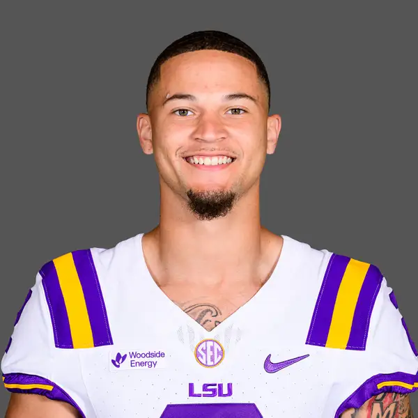 Tre' Brown, Football, Louisiana State University